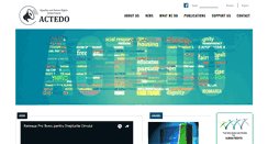 Desktop Screenshot of actedo.org